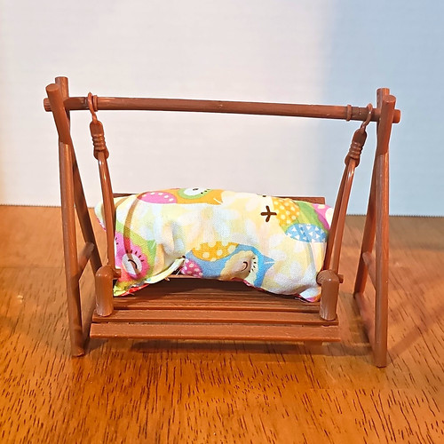 Dollhouse wooden hanging - dollhouse,