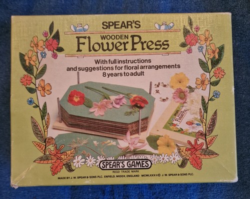 Vintage spear games - spear's, wooden