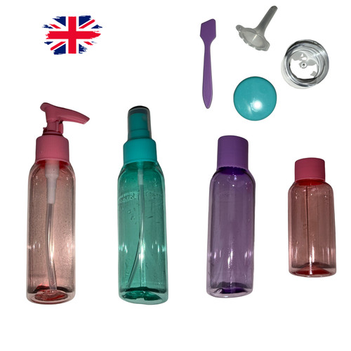 5pcs travel bottles - travel,