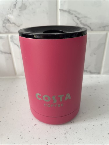 Costa coffee reusable pink - costa,