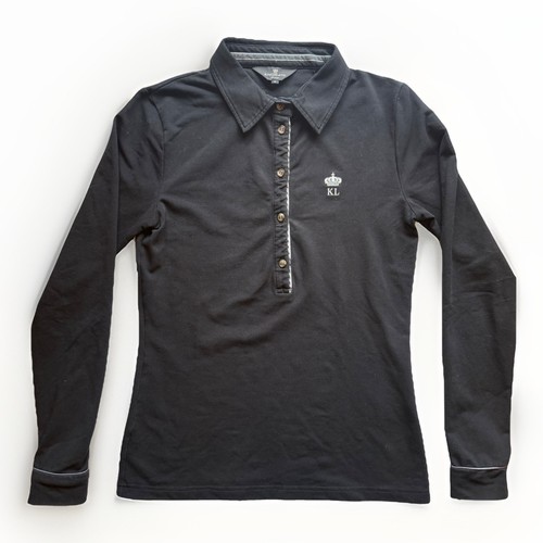 Kingsland ladies black polo - kingsland,