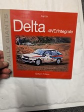 Lancia Delta , 4WD, Delta .Rally - great rally book