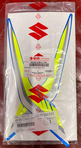 Genuine suzuki gsx 125 front - 125,