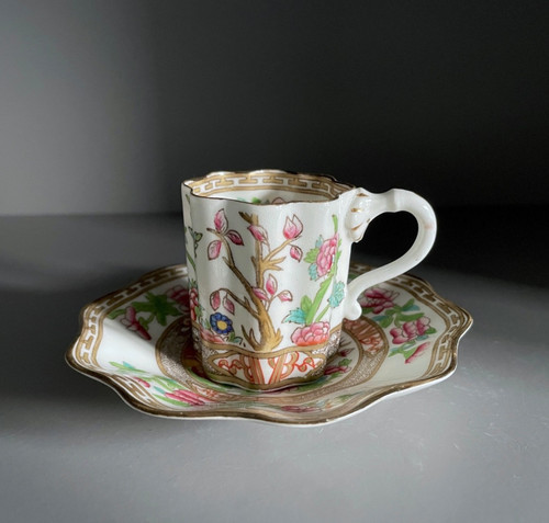 Antique coalport indian tree - antique,