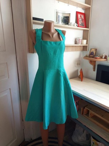 Women reiss dress turquoise - women,