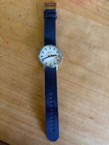 Mondaine swiss railways 40mm - swiss,