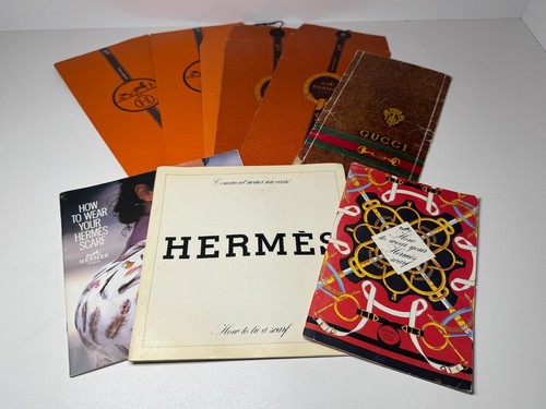 Vintage hermes scarf - hermes, tie