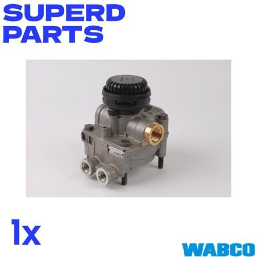 Relay valve fits iveco - relay, fits: