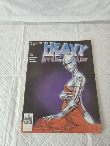 Heavy metal magazine - heavy,