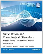 Articulation and Phonological
