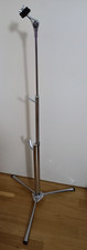 Vintage Premier Lokfast cymbal floor stand complete vg+/exc UK MADE in 60/70s