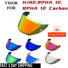 Motorcycle Helmet Visor For HJC RPHA 12 Carbon RPHA 12 HJ42 Helmet Shield Lens