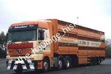 THH Truck Photos - Mercedes
