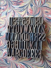 Wooden Letterpress Printers