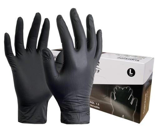 Nitrile disposable gloves - nitrile,