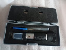 Portable Refractometer  With Box  And Instructions Leaflet