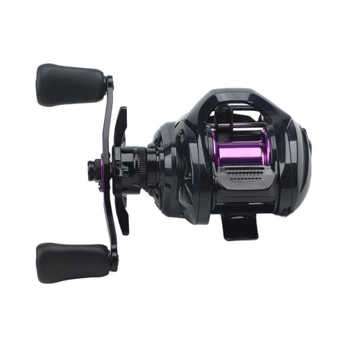 Black baitcasting reel - black,