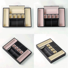 Brown or Black PU Leather