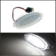 LED License Plate Light For Opel Agila A 2000-07 Astra G F 1991-04 Corsa B 93-00