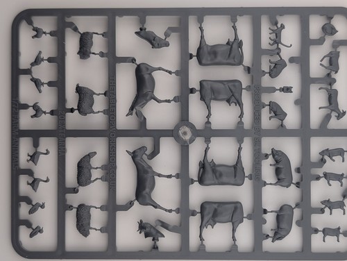 Hard plastic farm - ,