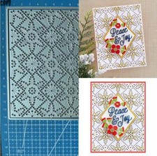 Background Frame Metal Cutting