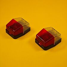 2x Outline Marker Light Red &