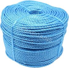 BLUE POLY ROPE NYLON STRONG