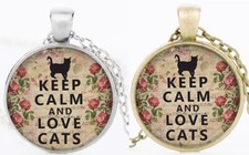 Keep Calm and Love Cats