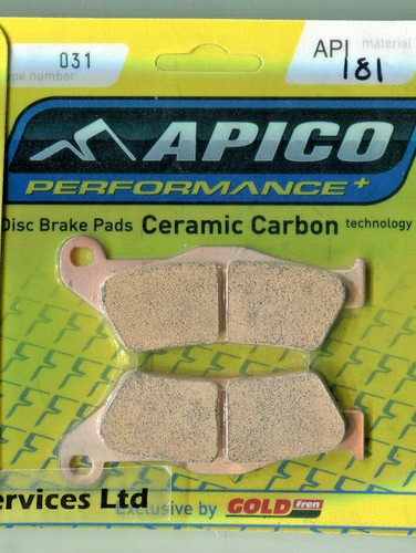 Brake pads front ktm 125 - ktm, 150