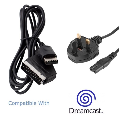 Sega dreamcast console power - dreamcast,