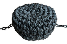 Narrowboat Bow Fender Rope