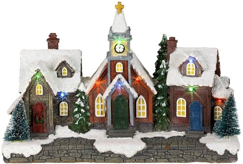 Christmas village ornament - christmas,
