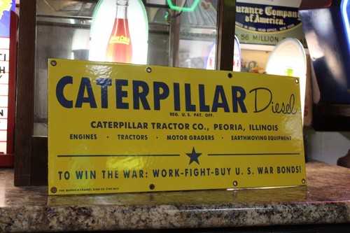 Rare caterpillar diesel - rare,