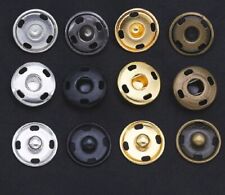 20mm 2cm Strong Press Studs