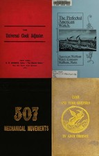 126 Old Books on Horology
