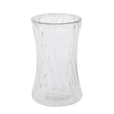 Valencia Clear Glass Vase -