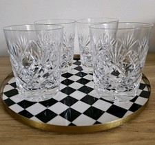 Glass Tumblers Whiskey