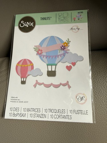 New sizzix thinlits die set - die,