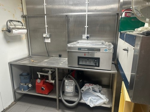 Commercial steel sausage - s/steel,