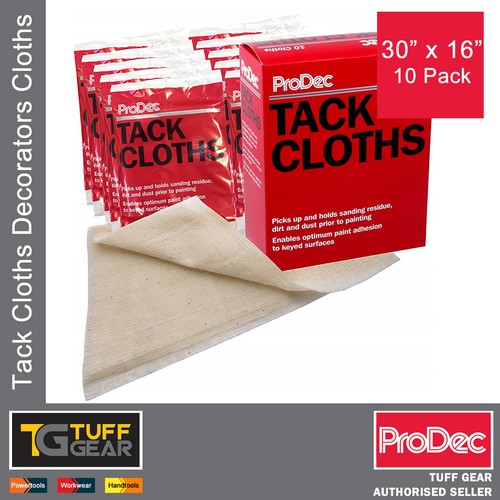 Prodec tack cloths - prodec,