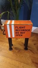 Coffee Table Black Box Flight
