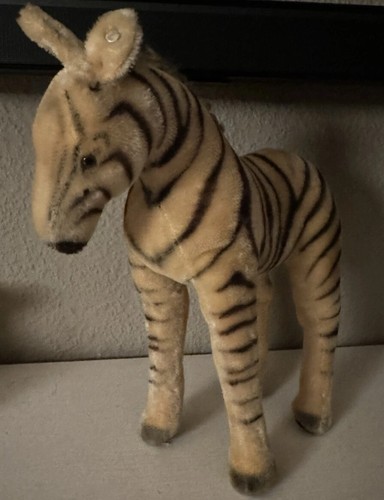 Steiff animal zebra - 35, cm