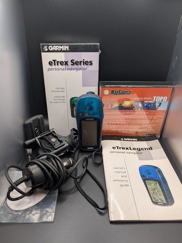 Garmin etrex legend handheld - garmin,
