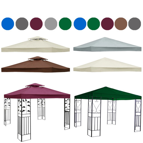 3x3m garden gazebo top - gazebo, cover