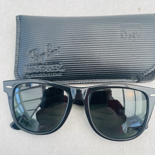 Vtg ray ban - b&l, wayfarer