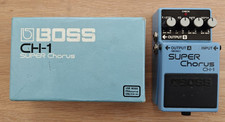 Boss CH-1 Super Chorus Pedal -