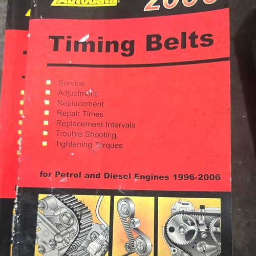 Autodata 2006 timing belts - autodata,