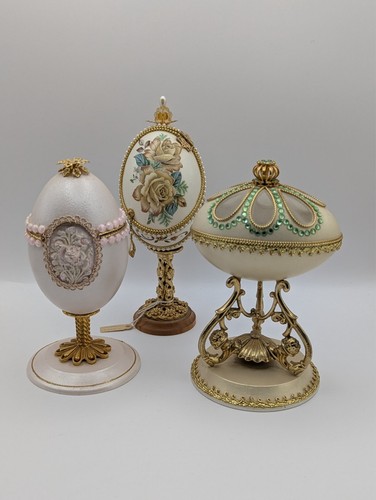 Handmade decorative eggs - decorative,