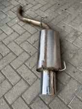 JDM JAPAN REAR EXHAUST BOX TAIL PIPE NISSAN BMW TOYOTA