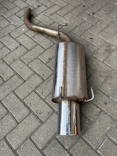 Jdm japan rear - exhaust, box